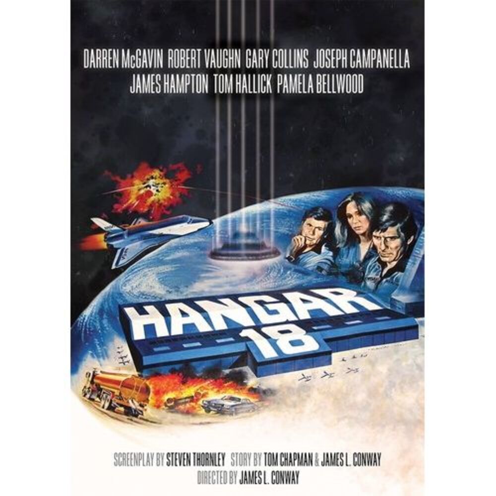 Hangar 18  DVD